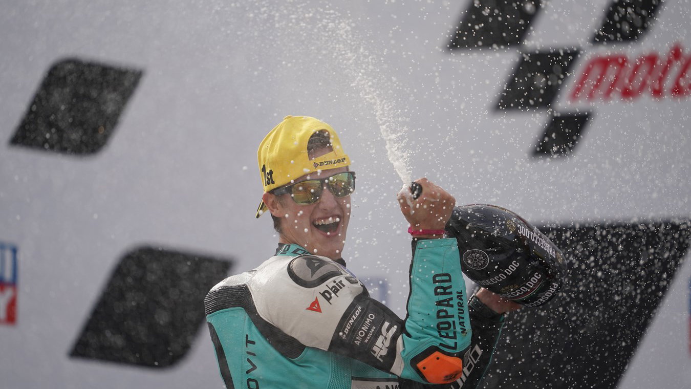 Masia MotoGP Honda 800th Grand Prix win